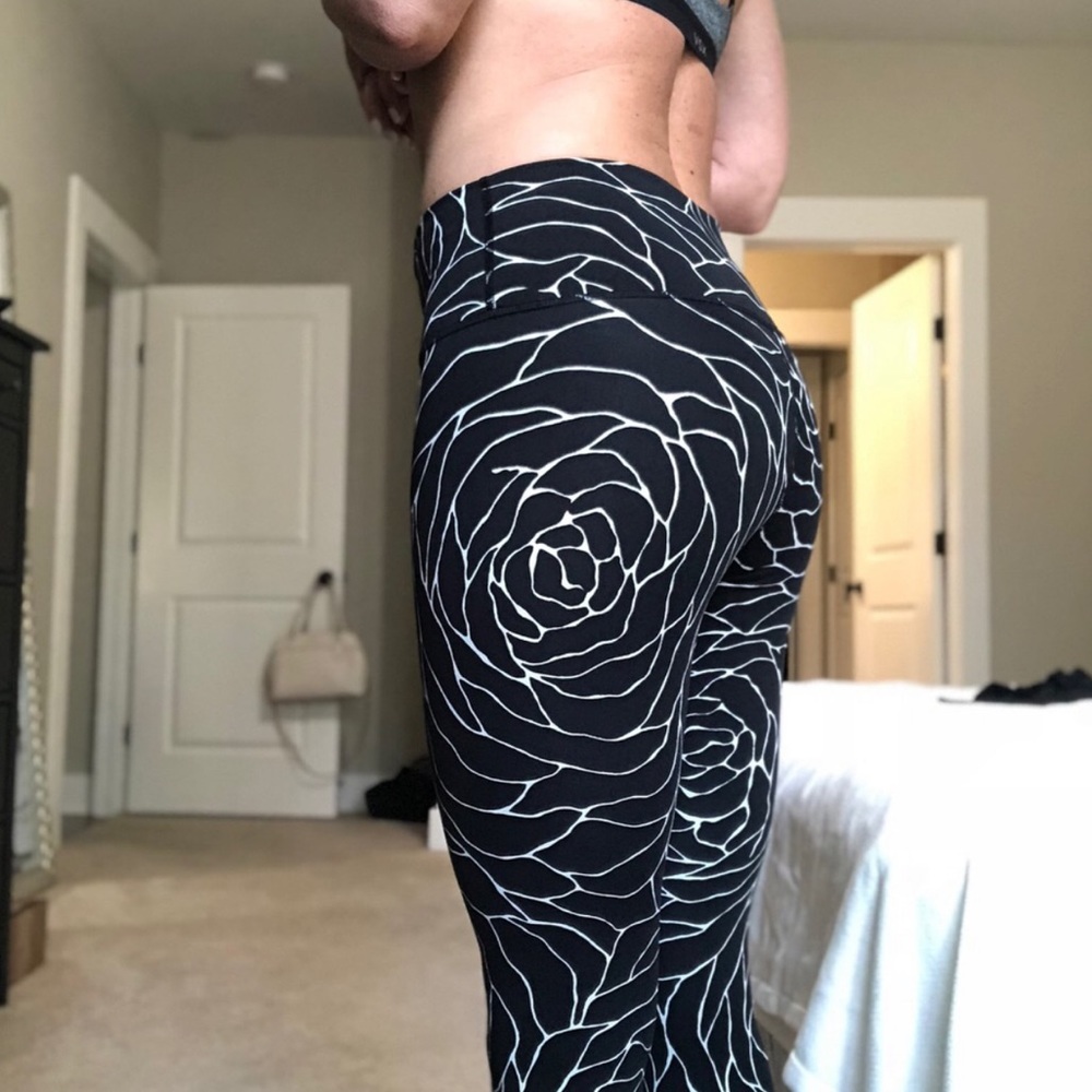 Lululemon Rare WU Radiate Rose Alpine Legging